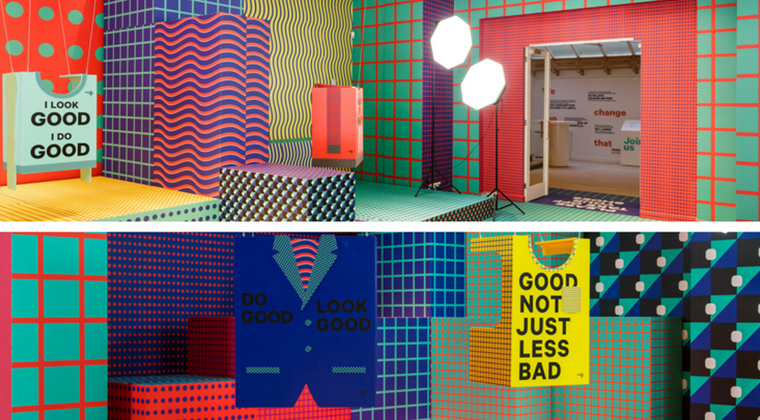 Fashion For Good facilities are colorful and meaningful