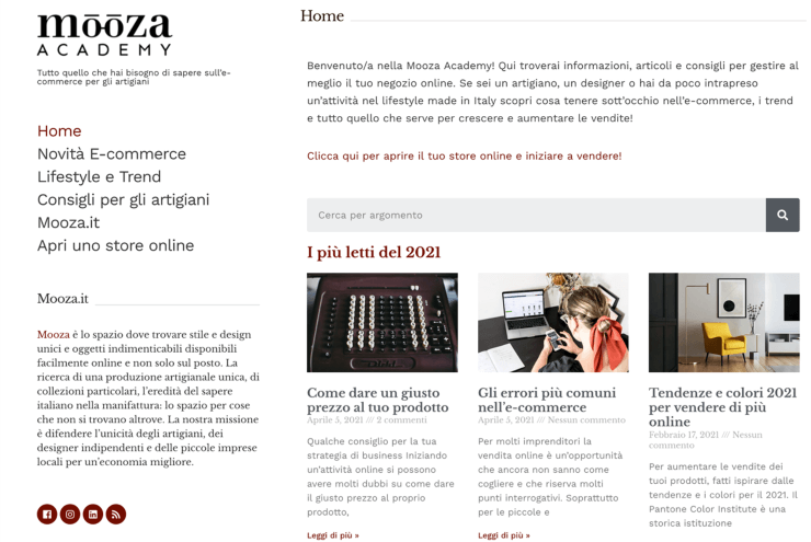 Mooza_academy_homepage